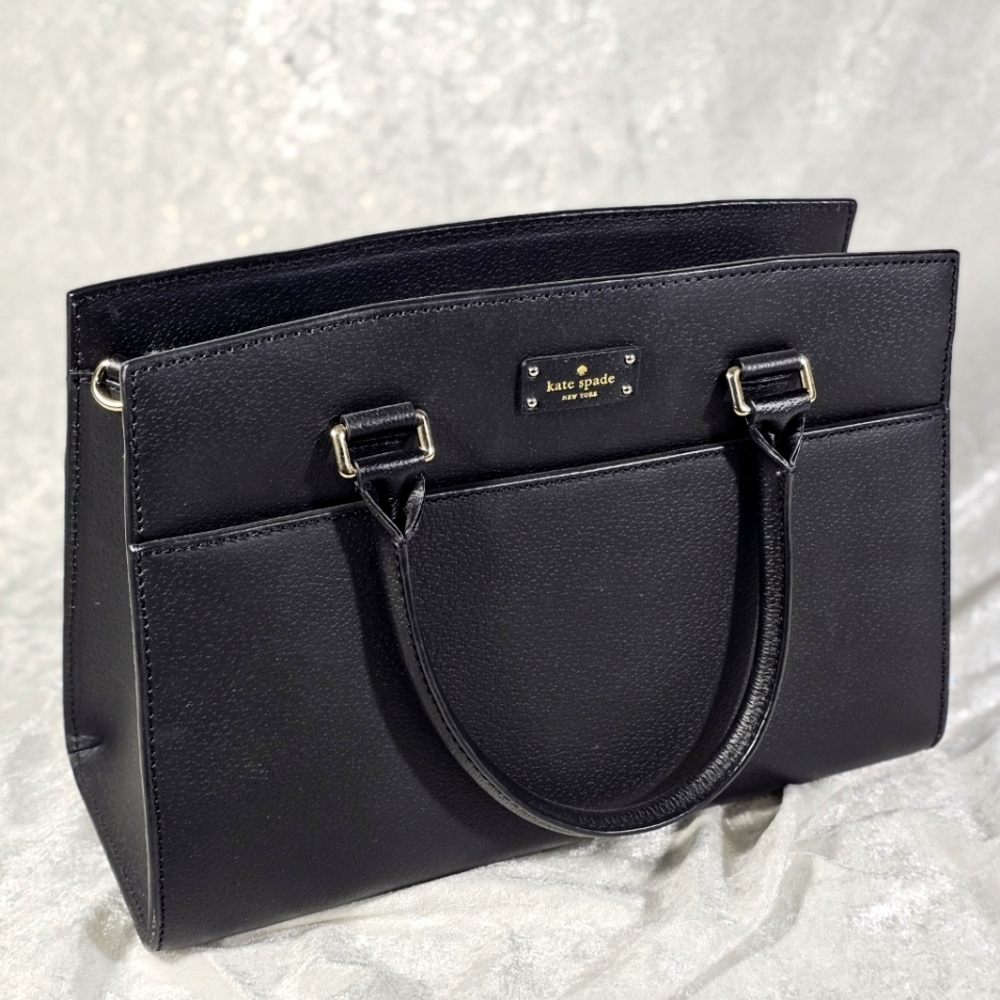 Kate Spade Grove Street Caley leather Satchel